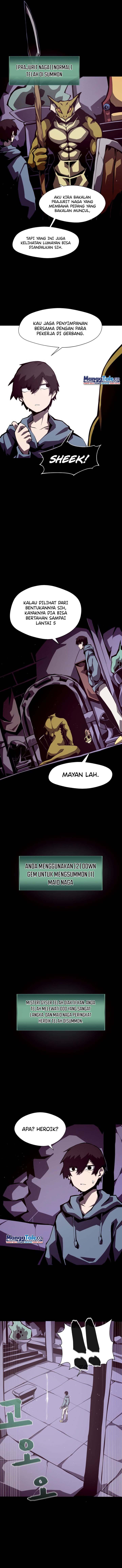 Baca Dungeon Odyssey - Chapter 5 halaman 3