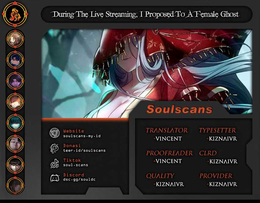 During The Live Streaming, I Proposed To A Female Ghost Chapter 102 page 2