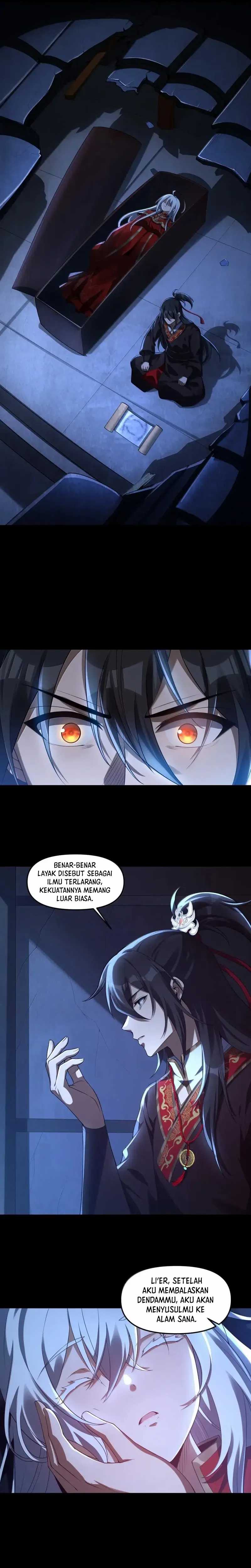 During The Live Streaming, I Proposed To A Female Ghost Chapter 102 page 22