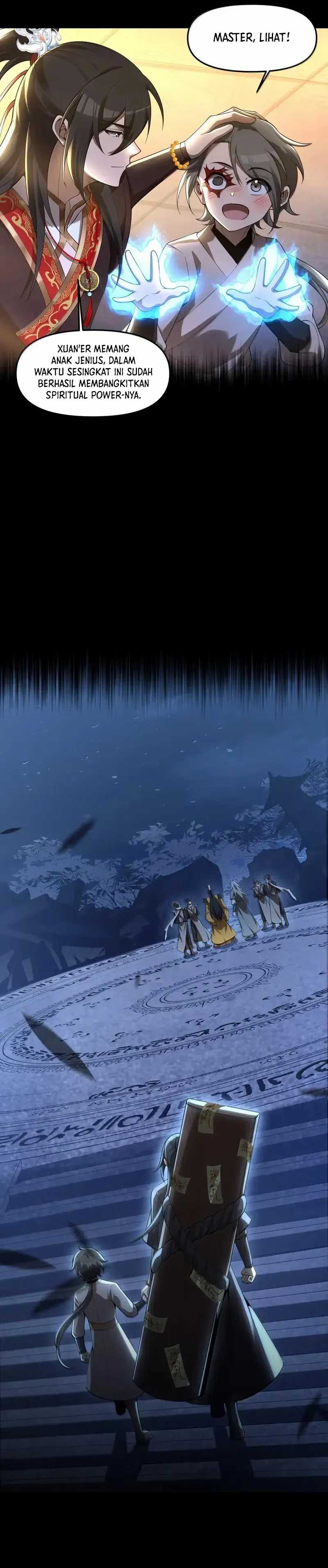During The Live Streaming, I Proposed To A Female Ghost Chapter 102 page 28