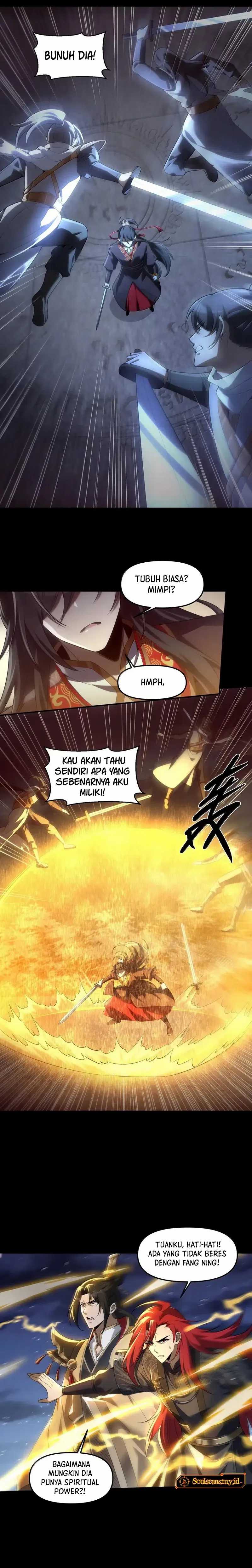 During The Live Streaming, I Proposed To A Female Ghost Chapter 102 page 36