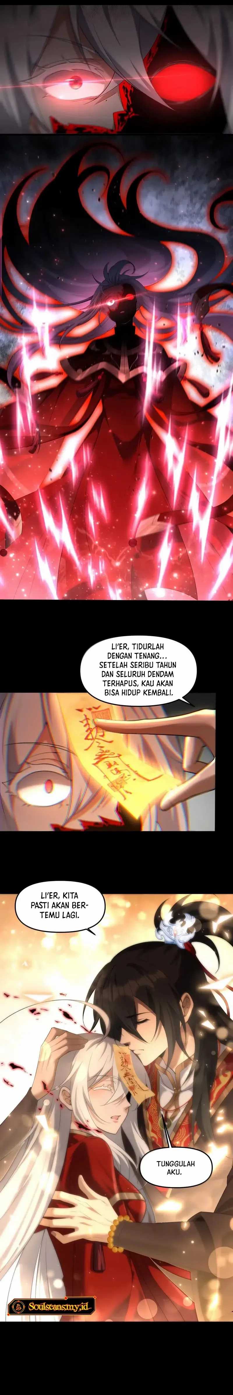During The Live Streaming, I Proposed To A Female Ghost Chapter 102 page 54