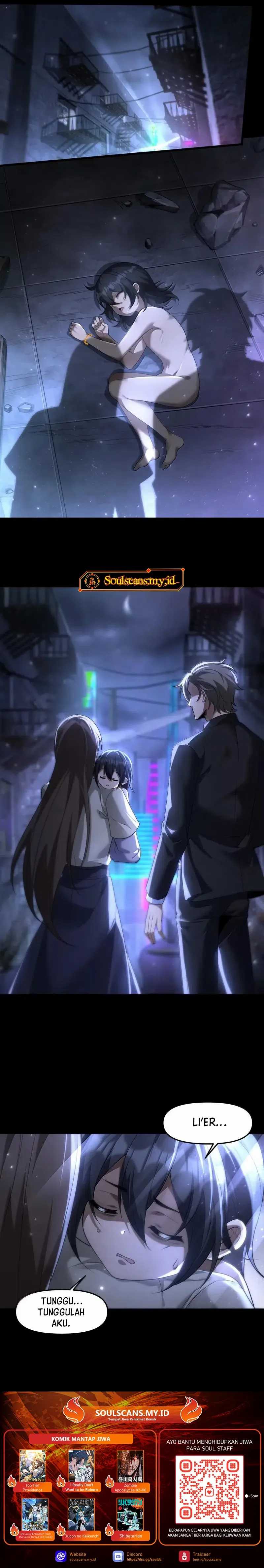 During The Live Streaming, I Proposed To A Female Ghost Chapter 102 page 60
