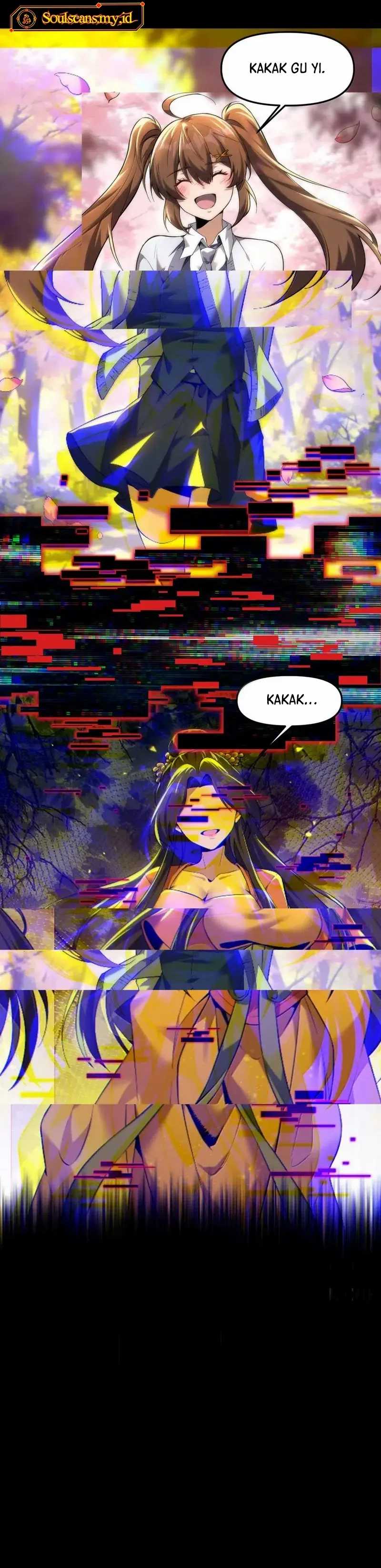 During The Live Streaming, I Proposed To A Female Ghost Chapter 102 page 10