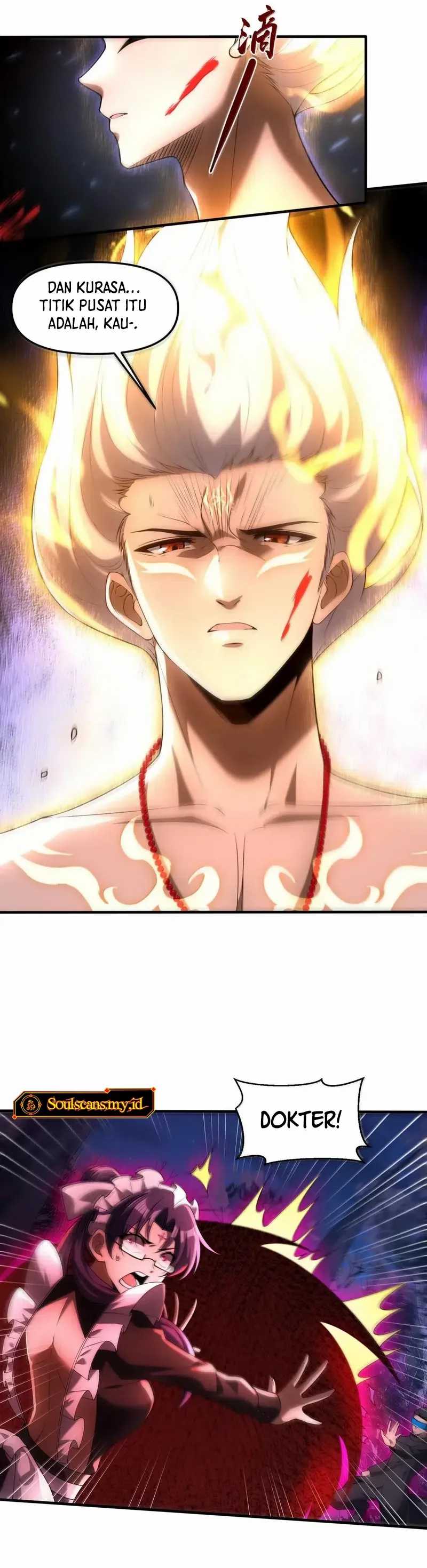 During The Live Streaming, I Proposed To A Female Ghost Chapter 103 page 22