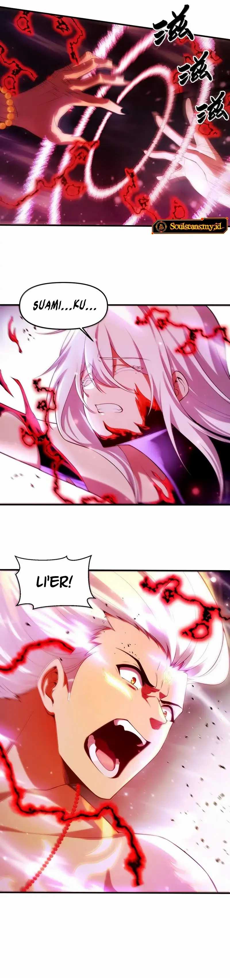 During The Live Streaming, I Proposed To A Female Ghost Chapter 103 page 28