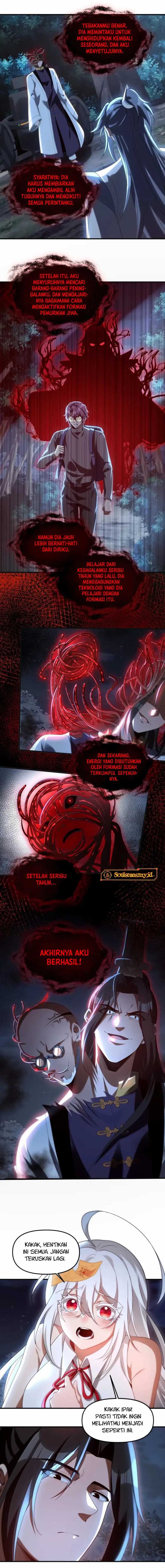 During The Live Streaming, I Proposed To A Female Ghost Chapter 103 page 38