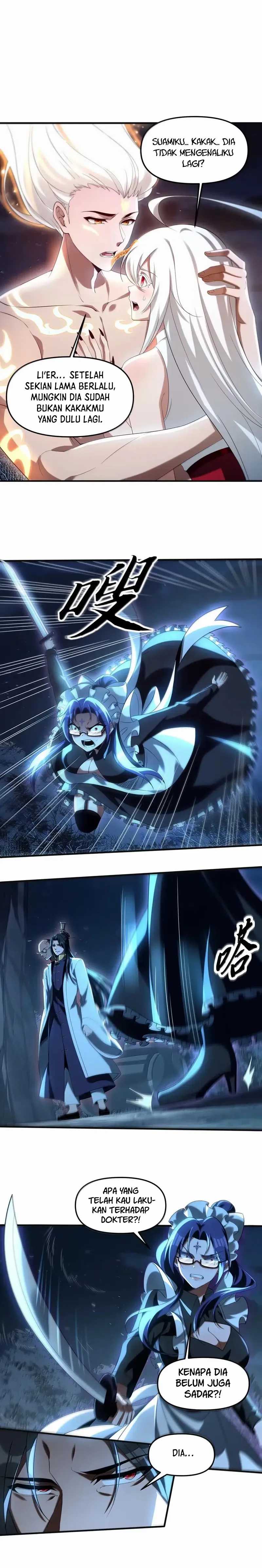 During The Live Streaming, I Proposed To A Female Ghost Chapter 103 page 40