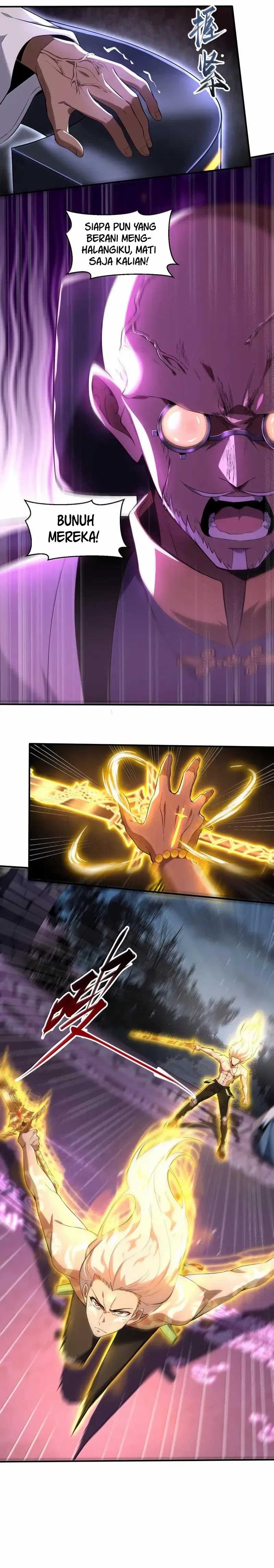 During The Live Streaming, I Proposed To A Female Ghost Chapter 103 page 14