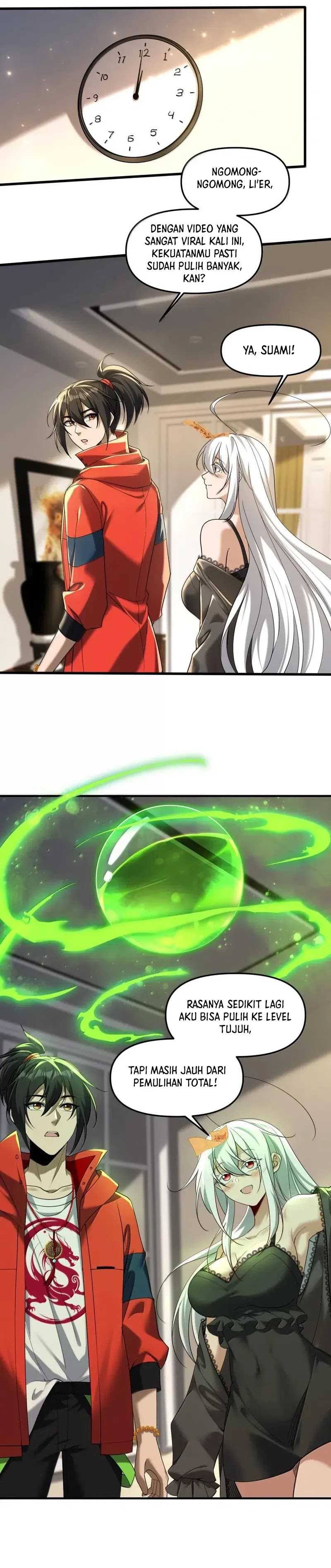 During The Live Streaming, I Proposed To A Female Ghost  Chapter 77