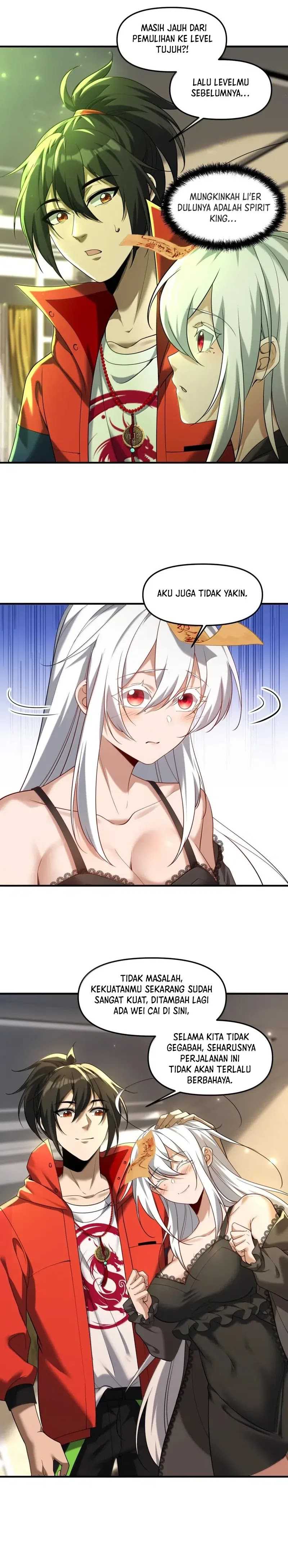 During The Live Streaming, I Proposed To A Female Ghost  Chapter 77