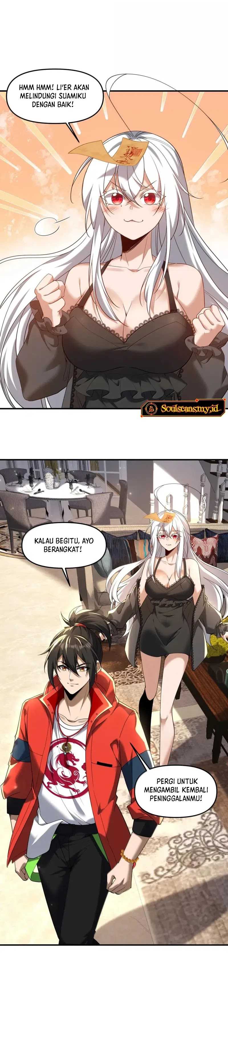 During The Live Streaming, I Proposed To A Female Ghost  Chapter 77