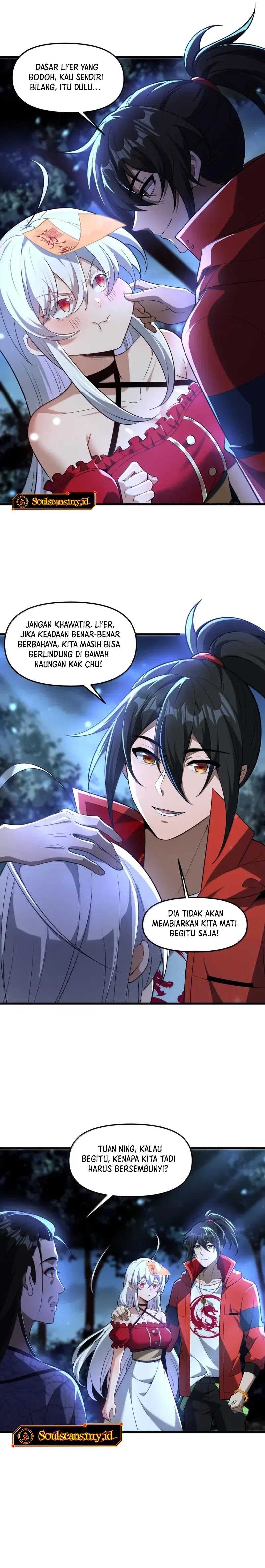 During The Live Streaming, I Proposed To A Female Ghost  Chapter 77