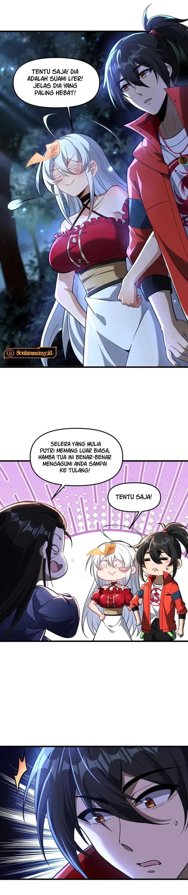 During The Live Streaming, I Proposed To A Female Ghost  Chapter 77