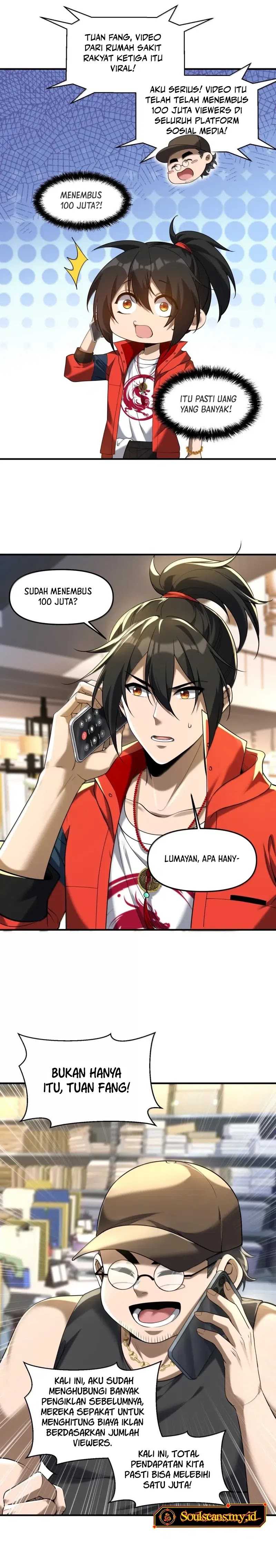 During The Live Streaming, I Proposed To A Female Ghost  Chapter 77