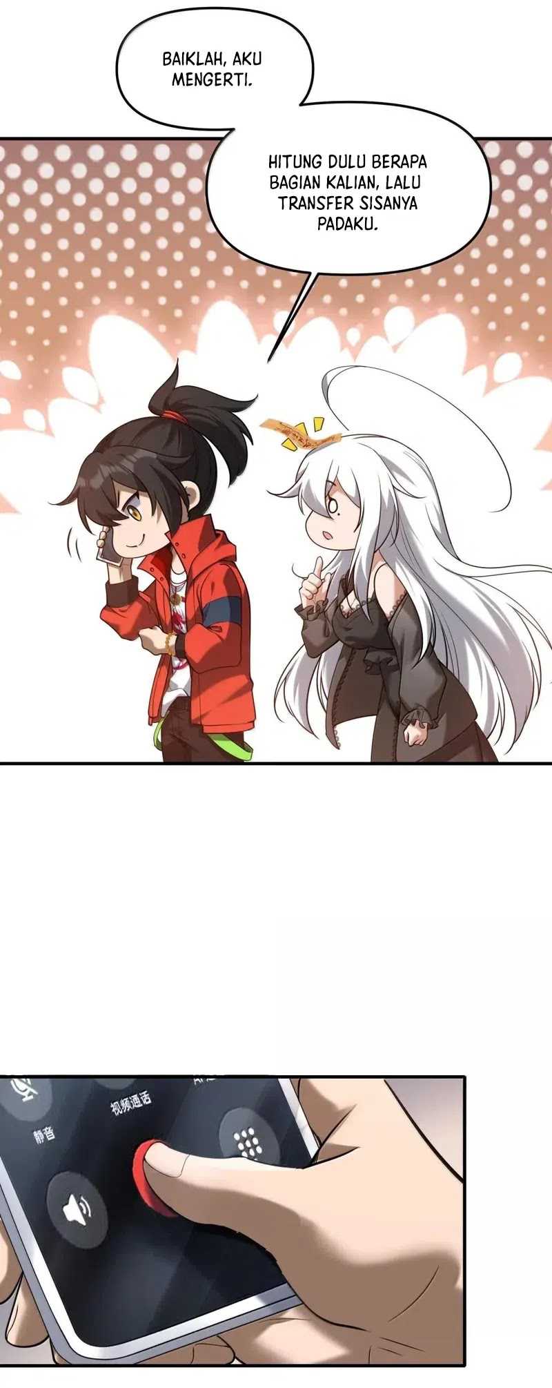 During The Live Streaming, I Proposed To A Female Ghost  Chapter 77