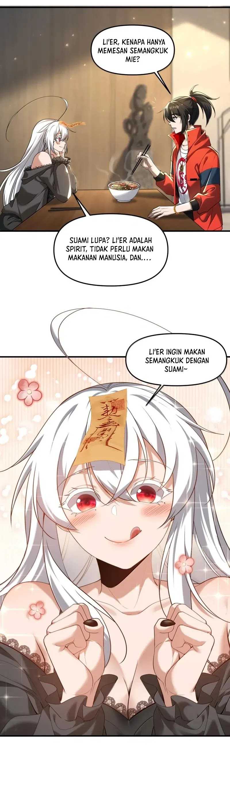 During The Live Streaming, I Proposed To A Female Ghost  Chapter 77