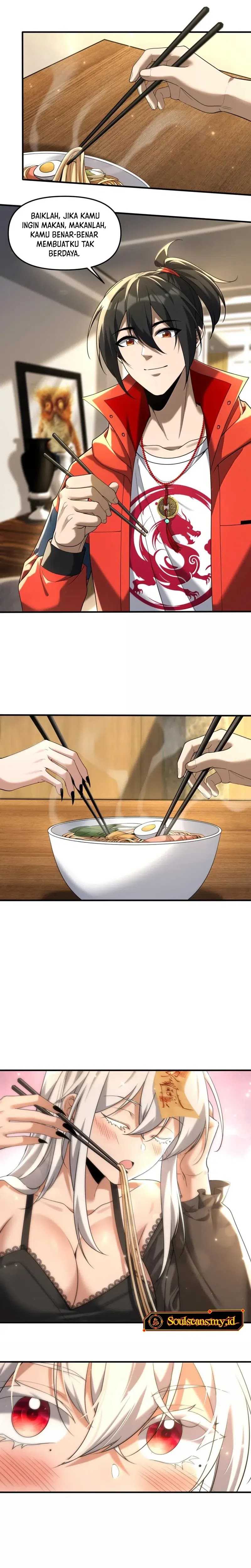 During The Live Streaming, I Proposed To A Female Ghost  Chapter 77