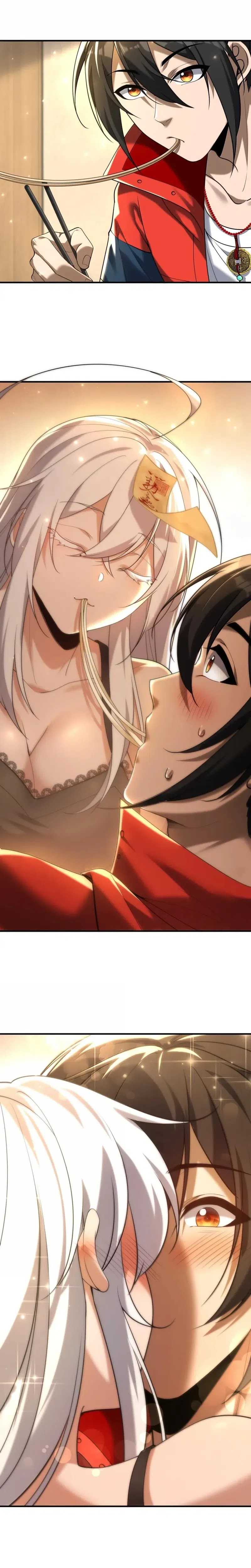 During The Live Streaming, I Proposed To A Female Ghost  Chapter 77