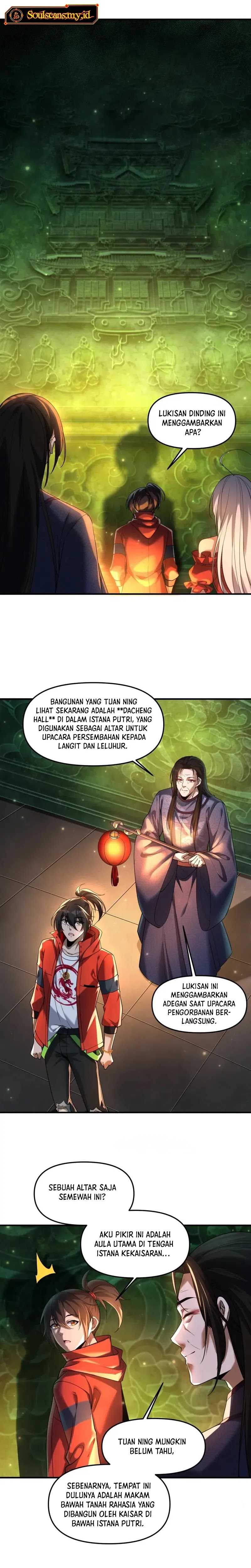 During The Live Streaming, I Proposed To A Female Ghost  Chapter 78