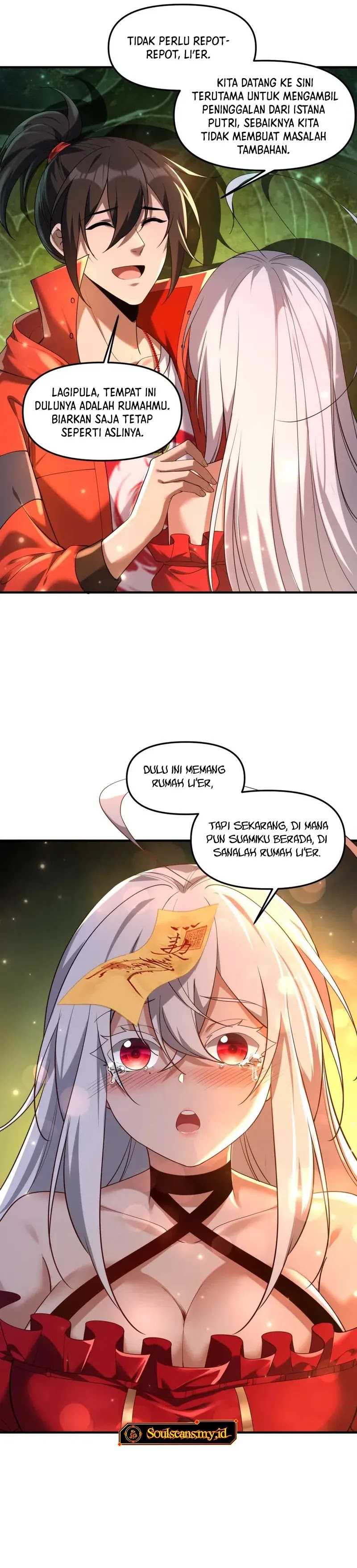 During The Live Streaming, I Proposed To A Female Ghost  Chapter 78