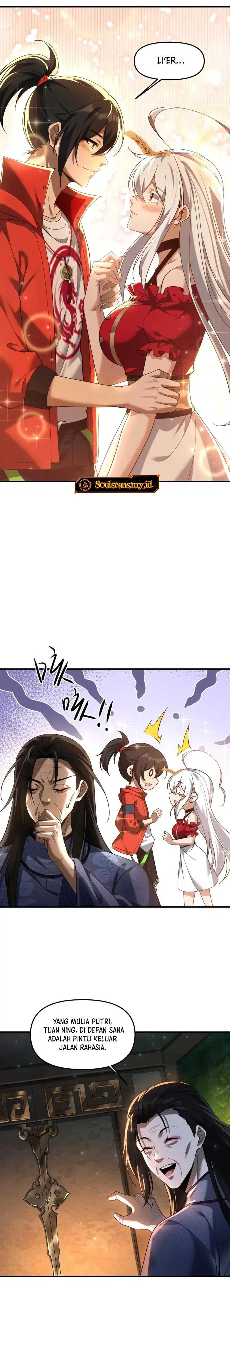 During The Live Streaming, I Proposed To A Female Ghost  Chapter 78
