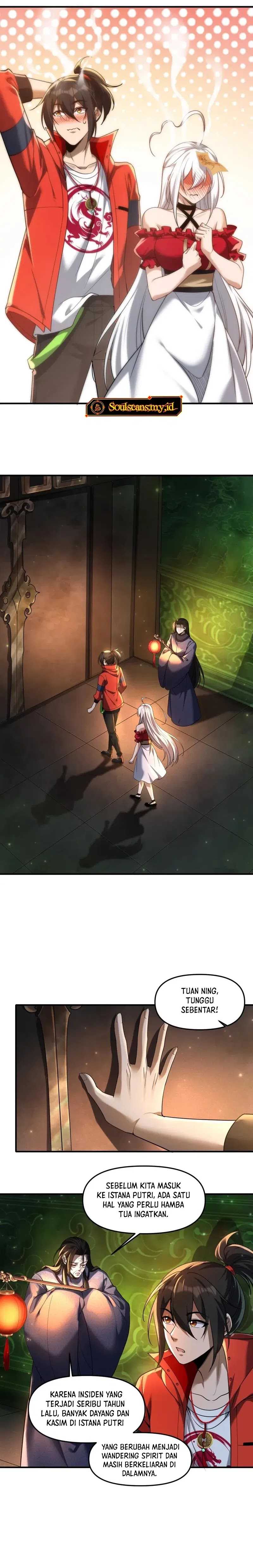 During The Live Streaming, I Proposed To A Female Ghost  Chapter 78