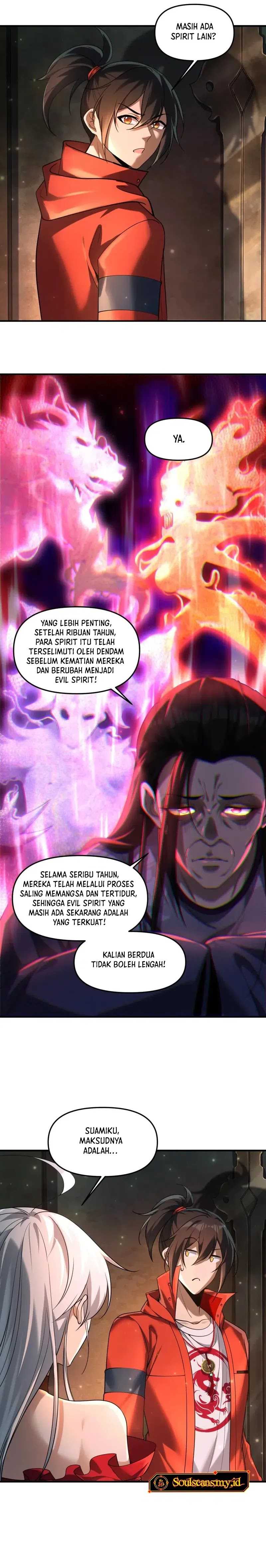 During The Live Streaming, I Proposed To A Female Ghost  Chapter 78