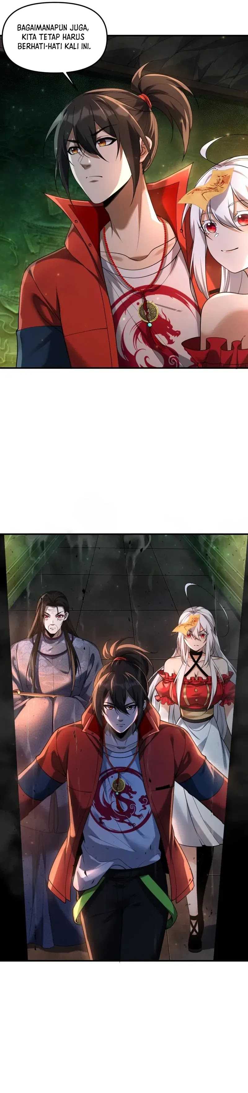 During The Live Streaming, I Proposed To A Female Ghost  Chapter 78