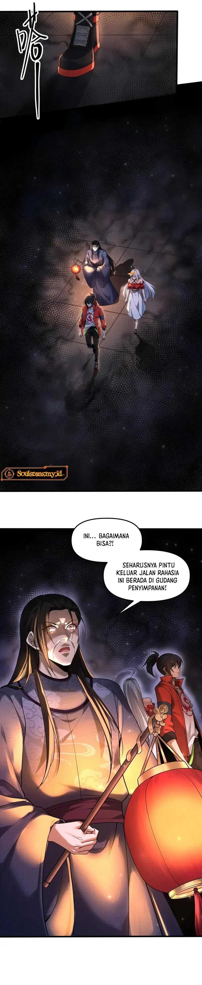 During The Live Streaming, I Proposed To A Female Ghost  Chapter 78