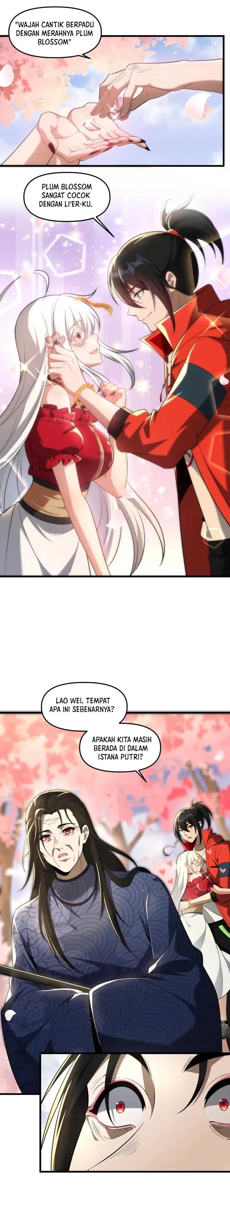 During The Live Streaming, I Proposed To A Female Ghost  Chapter 78