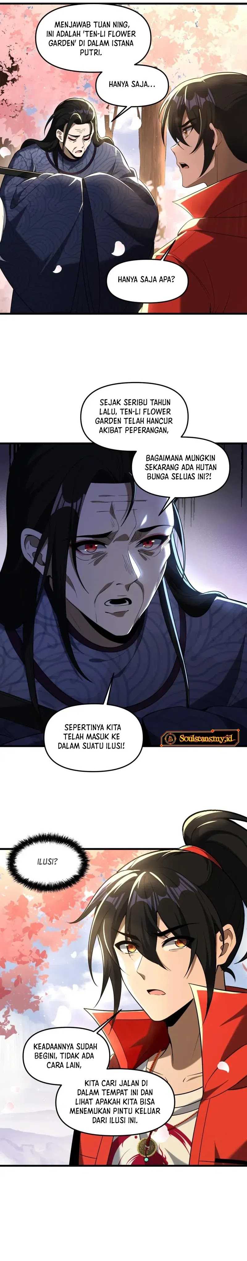 During The Live Streaming, I Proposed To A Female Ghost  Chapter 78