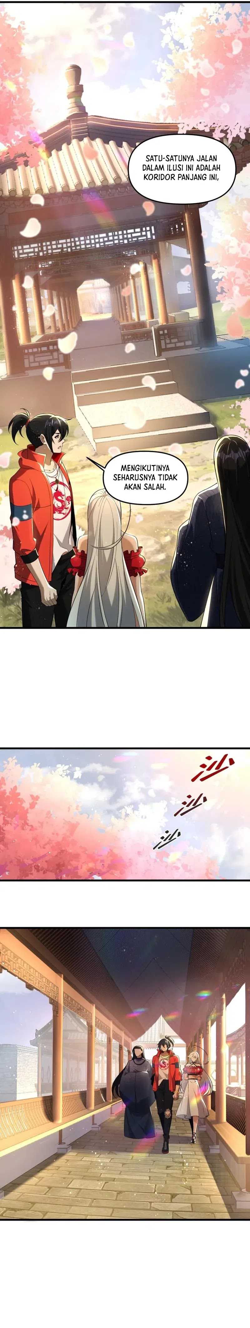 During The Live Streaming, I Proposed To A Female Ghost  Chapter 78