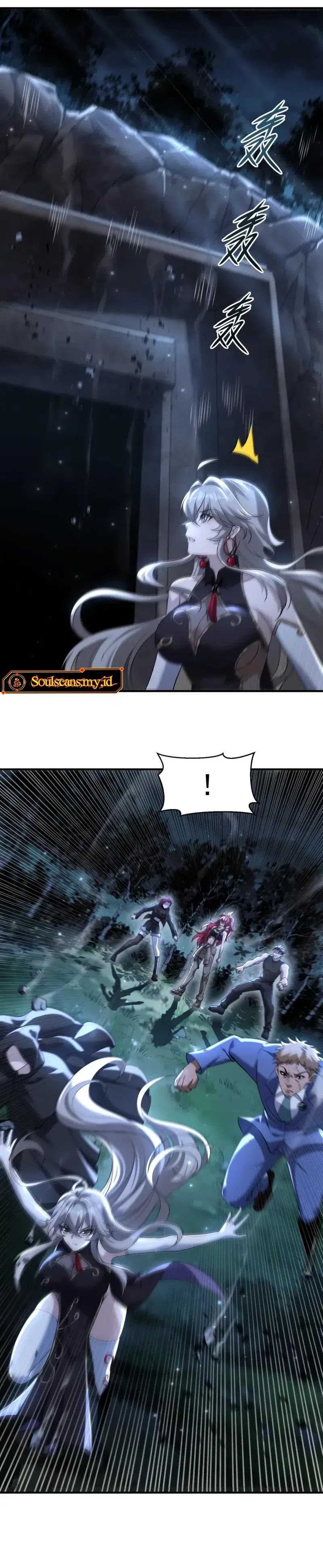 During The Live Streaming, I Proposed To A Female Ghost  Chapter 78