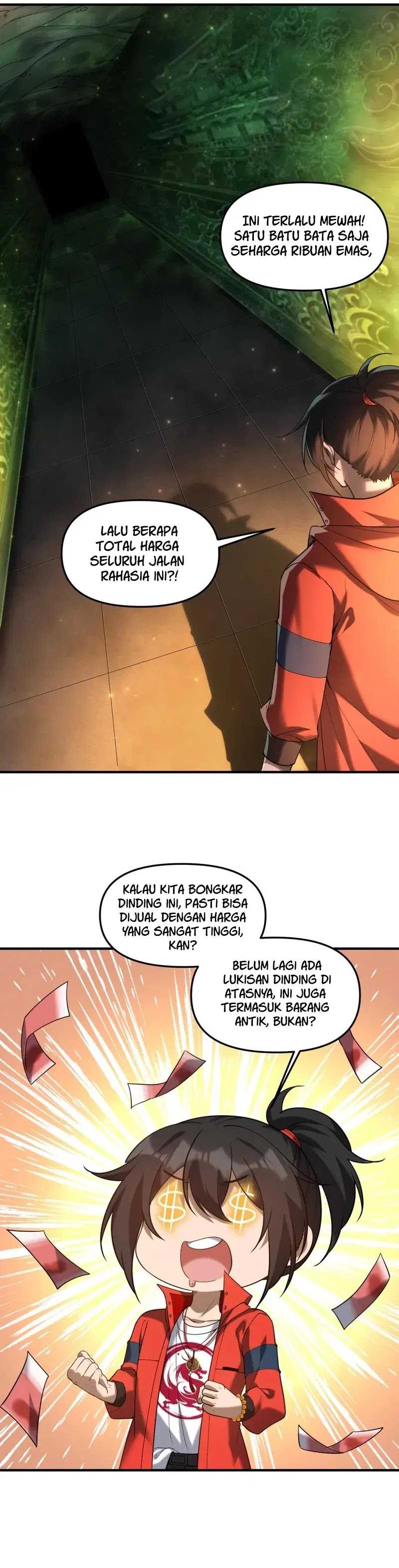During The Live Streaming, I Proposed To A Female Ghost  Chapter 78