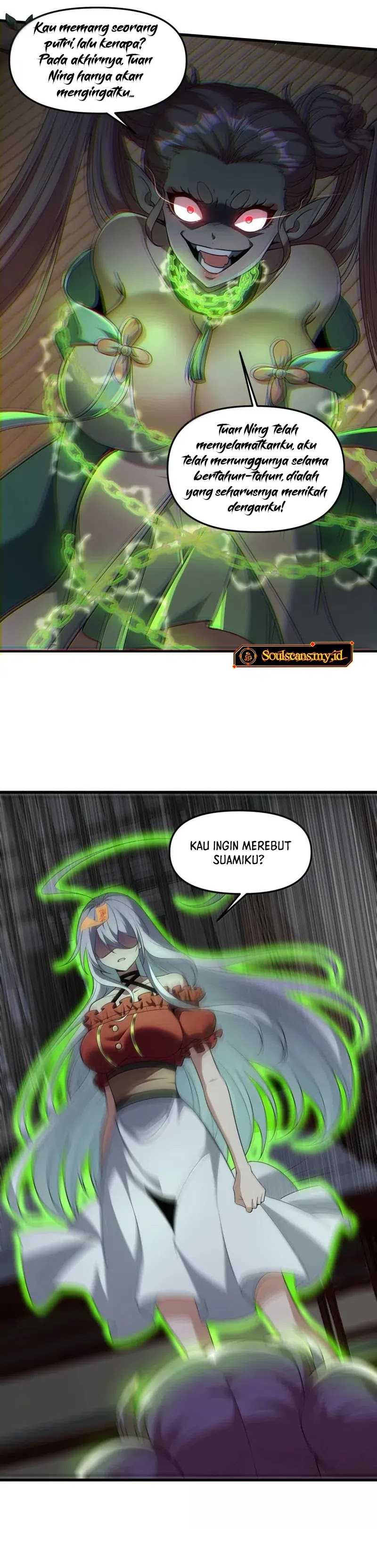 During The Live Streaming, I Proposed To A Female Ghost  Chapter 79