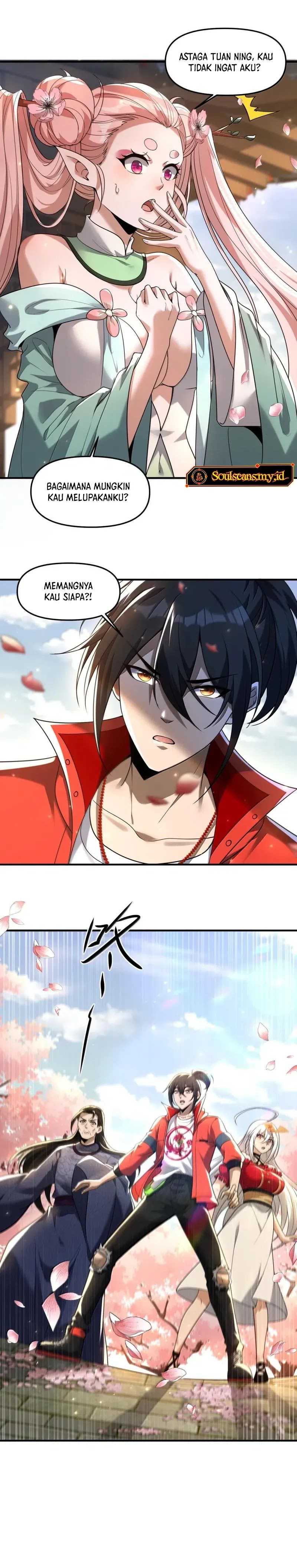 During The Live Streaming, I Proposed To A Female Ghost  Chapter 79