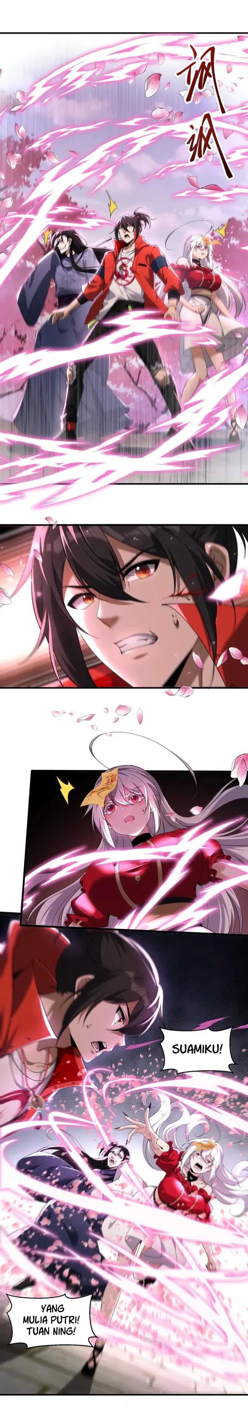 During The Live Streaming, I Proposed To A Female Ghost  Chapter 79