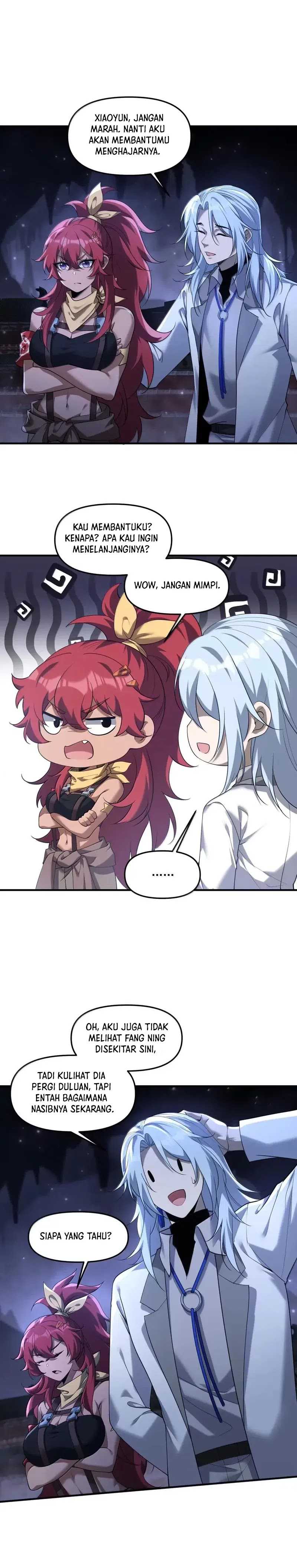 During The Live Streaming, I Proposed To A Female Ghost  Chapter 80