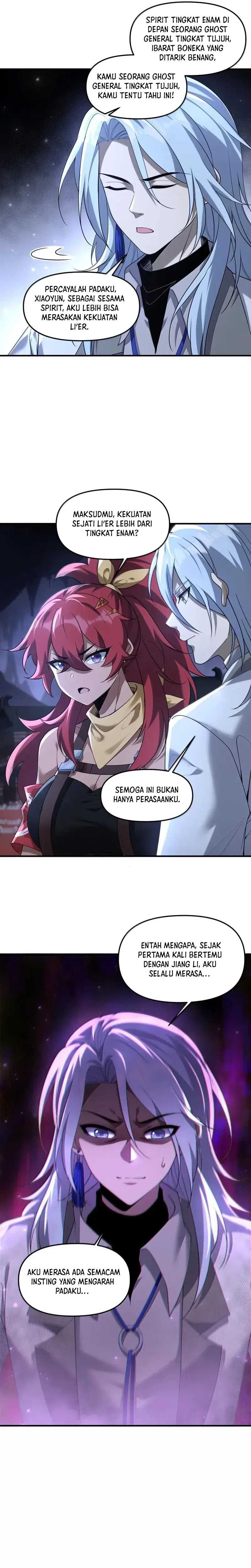 During The Live Streaming, I Proposed To A Female Ghost  Chapter 80