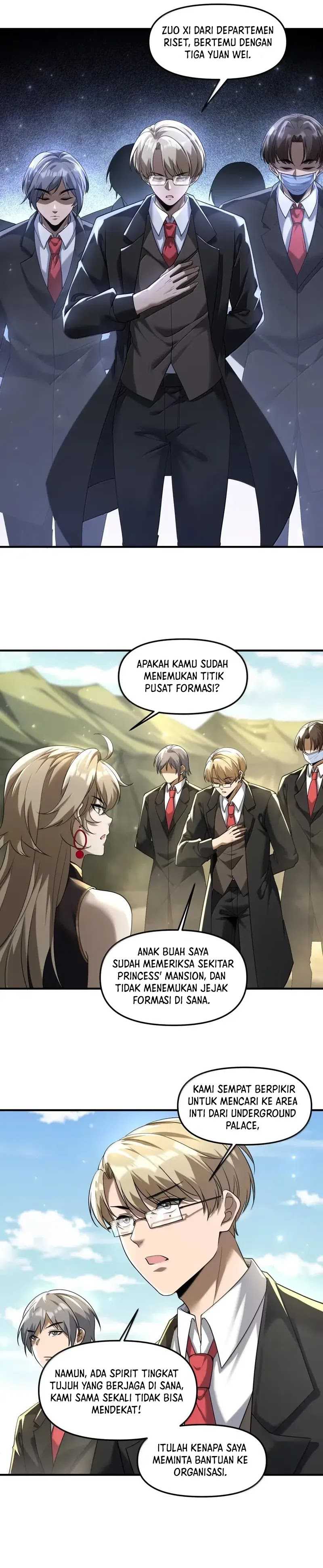 During The Live Streaming, I Proposed To A Female Ghost  Chapter 80