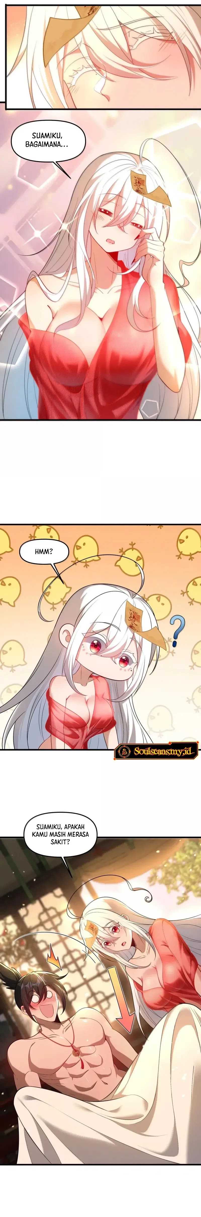 During The Live Streaming, I Proposed To A Female Ghost  Chapter 80