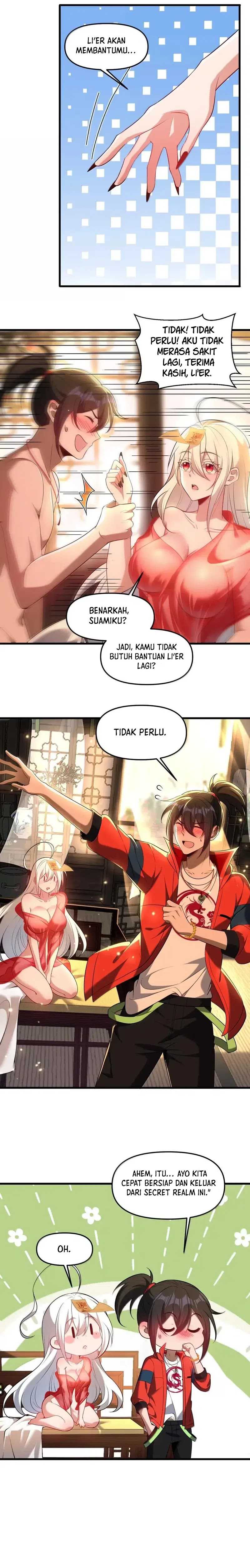 During The Live Streaming, I Proposed To A Female Ghost  Chapter 80