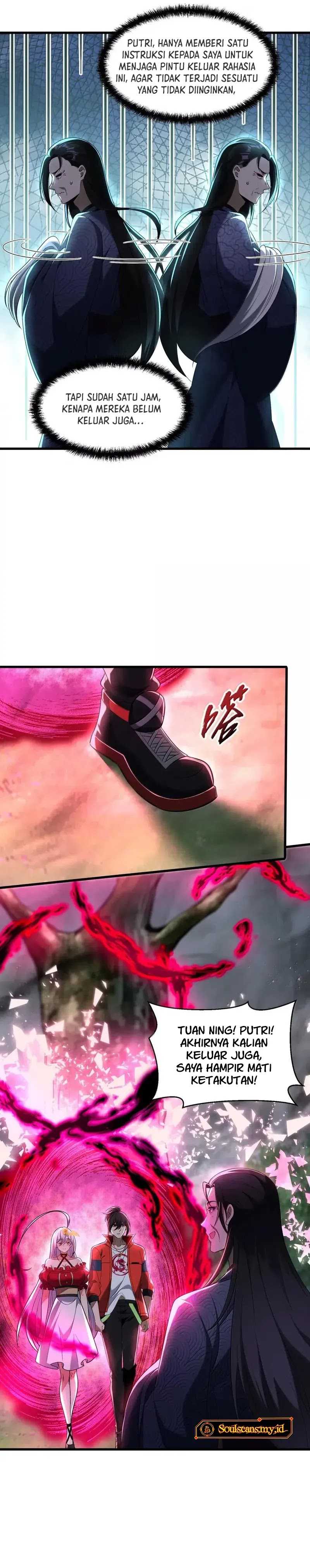 During The Live Streaming, I Proposed To A Female Ghost  Chapter 80