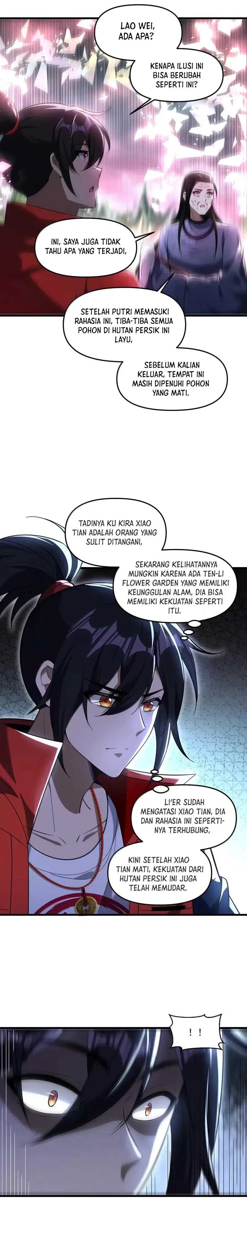During The Live Streaming, I Proposed To A Female Ghost  Chapter 80