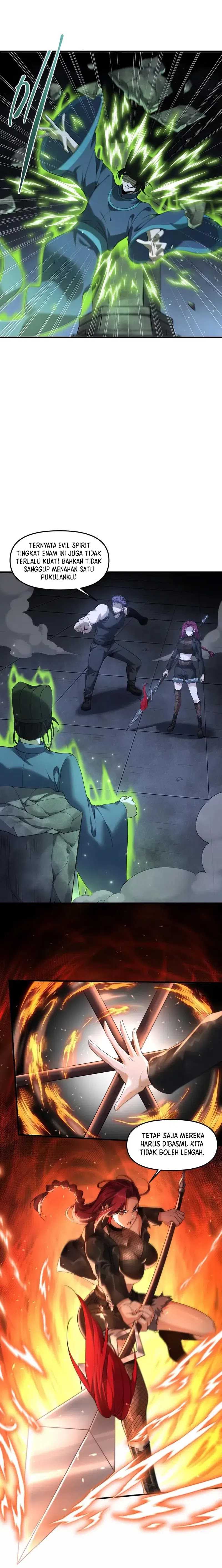 During The Live Streaming, I Proposed To A Female Ghost  Chapter 80