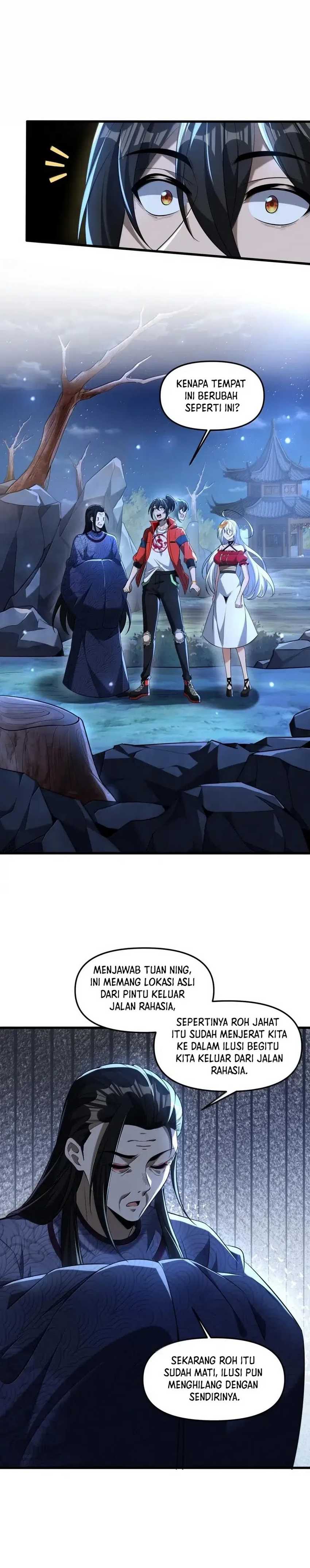 During The Live Streaming, I Proposed To A Female Ghost  Chapter 81