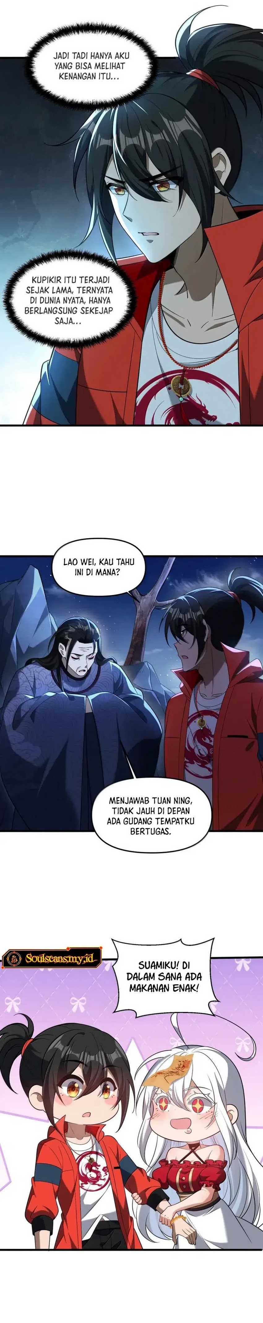 During The Live Streaming, I Proposed To A Female Ghost  Chapter 81
