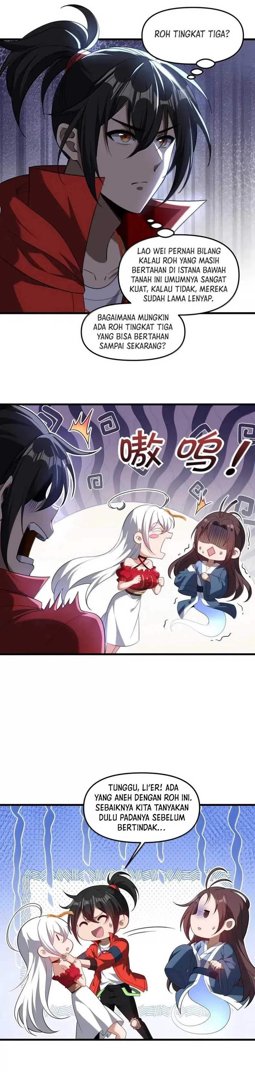 During The Live Streaming, I Proposed To A Female Ghost  Chapter 81