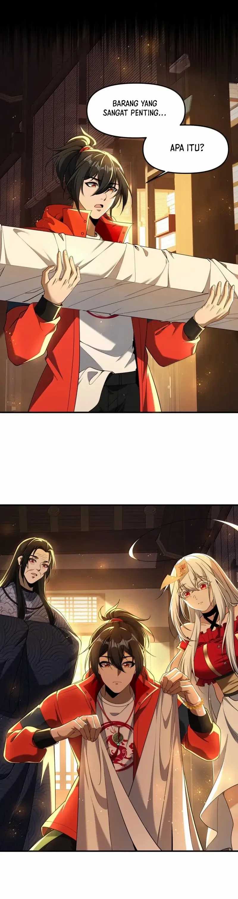 During The Live Streaming, I Proposed To A Female Ghost  Chapter 85